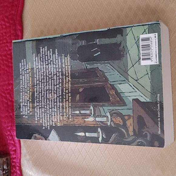 Harry Potter tome 5: Harry Potter Et L'ordre Du Phenix Grand format - Picture 4 of 6